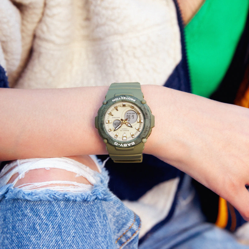 Baby g watch discount green