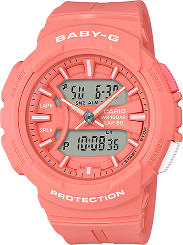 Casio Baby-G Womens Sports Watch - Bga240Bc-4A