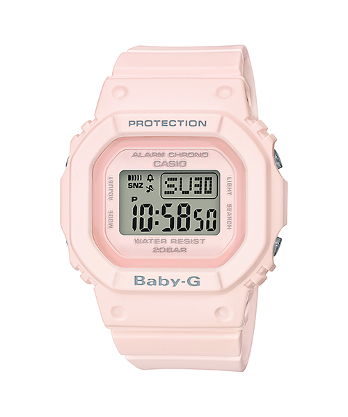 G-Shock BABY-G Pink Watch BGD560-4D