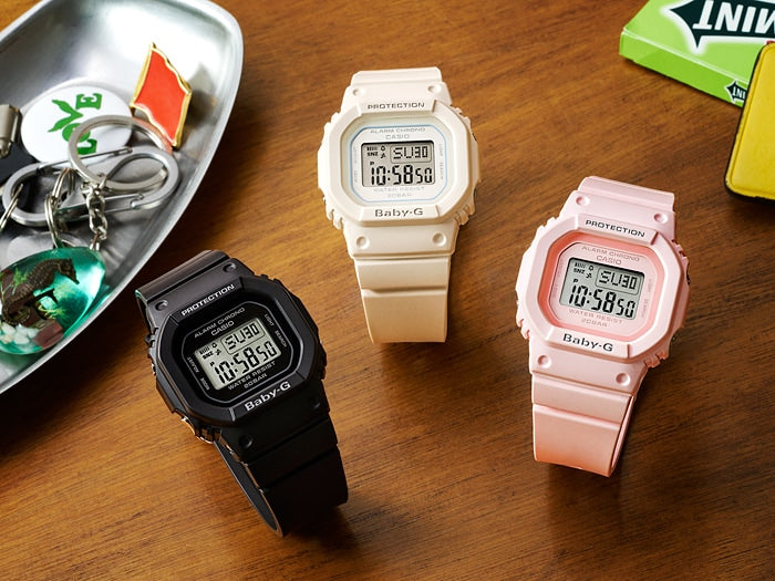 G-Shock BABY-G Pink Watch BGD560-4D