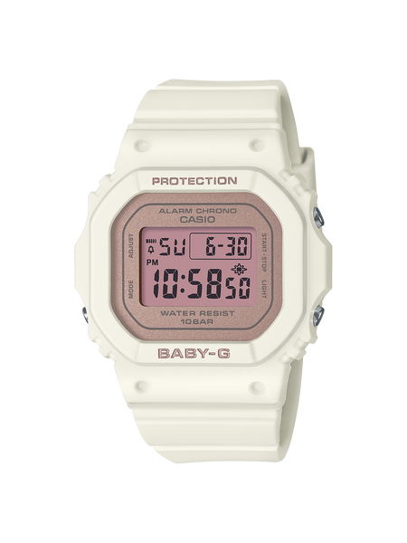 BABY-G Spring White Resin Watch BGD565SC-4D | Watch Direct