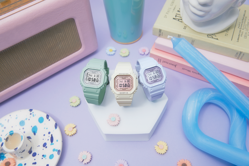 Baby g watch on sale green