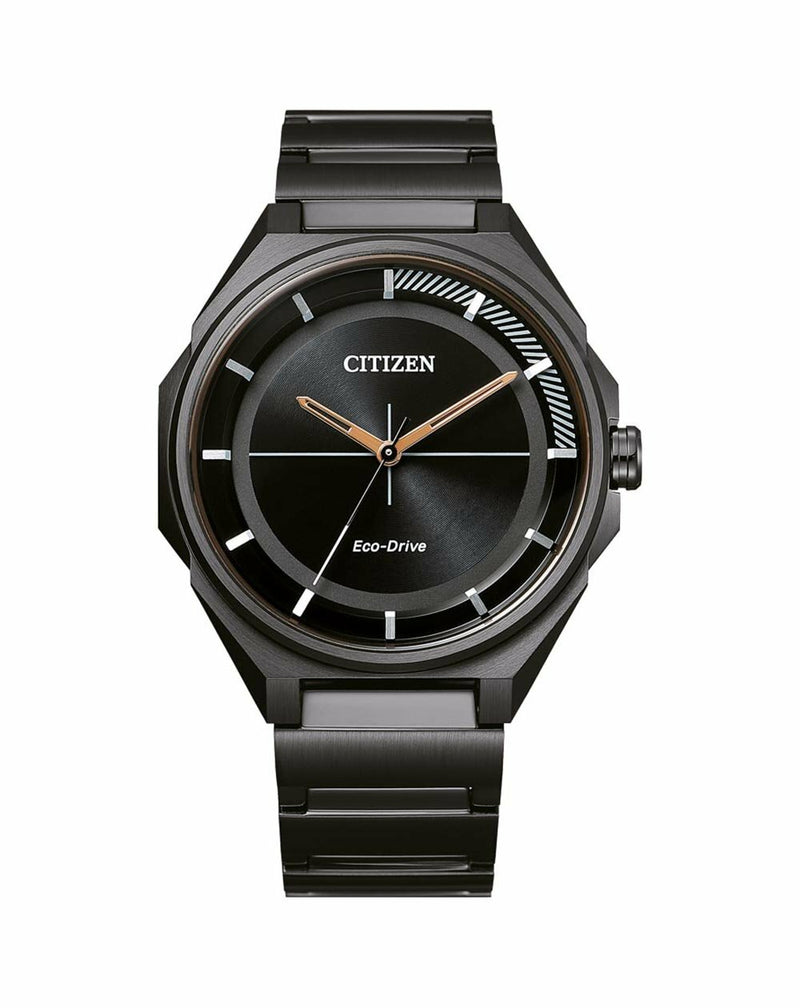 Citizen Minimalist Black on Black Watch BJ6538-87E