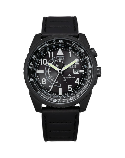 Citizen ProMaster Black Nighthawk BJ7135-02E