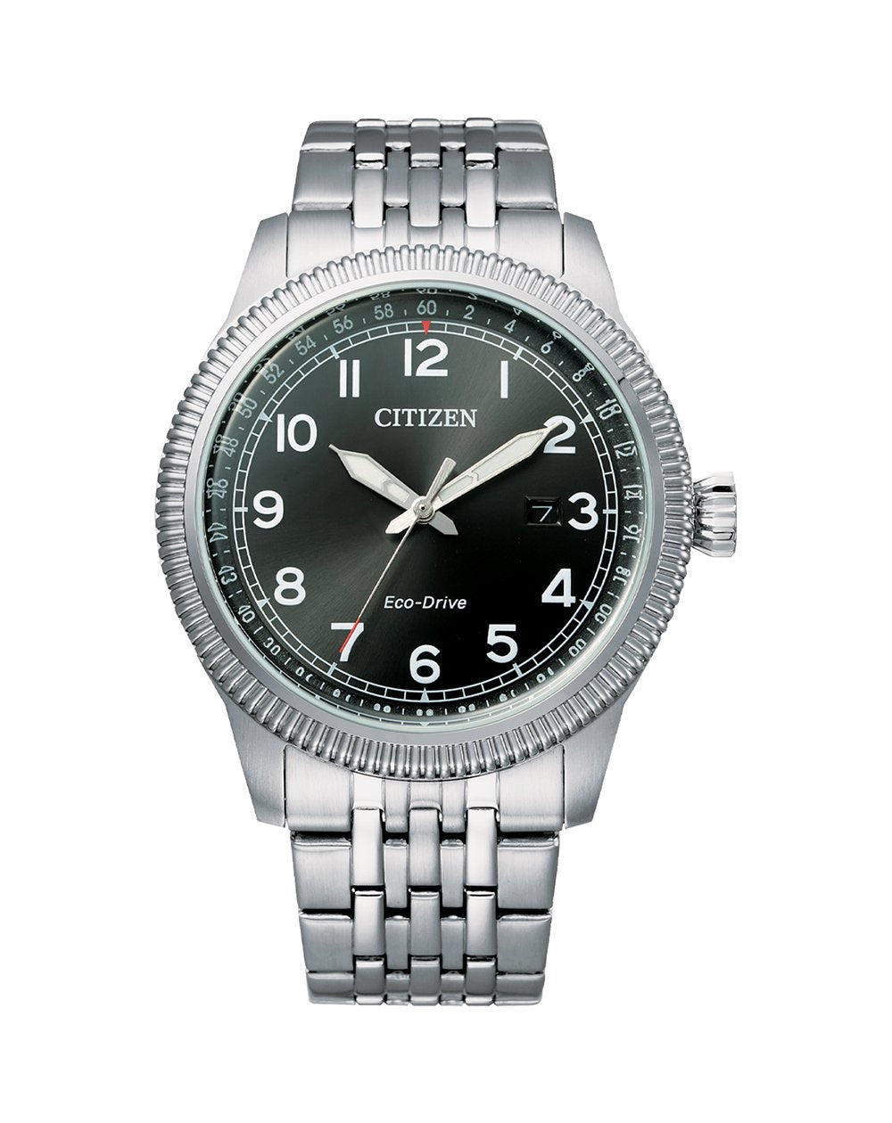 Citizen Eco-Drive Military Dress Watch BM7480-81E