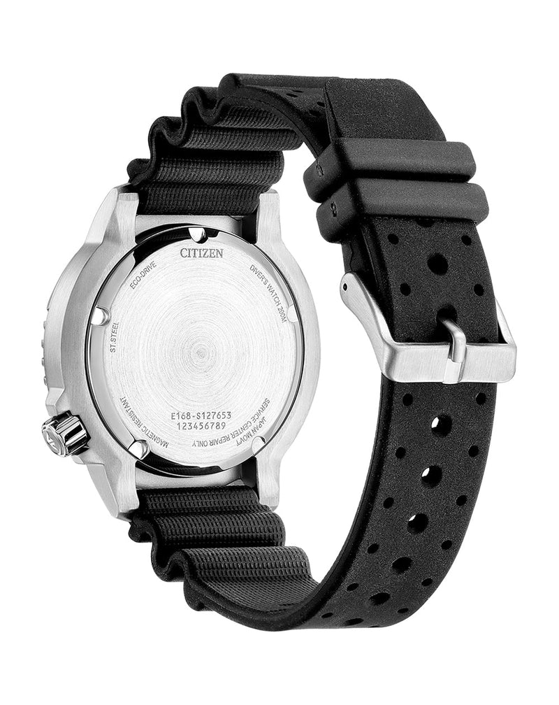 Citizen Promaster Marine Green Dial Watch BN0154-01X