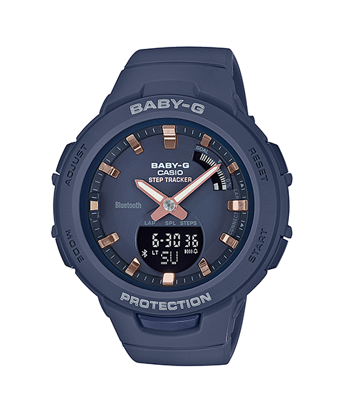 Baby G DUO Step Tracker Watch BSAB100 2A Watch Direct Australia