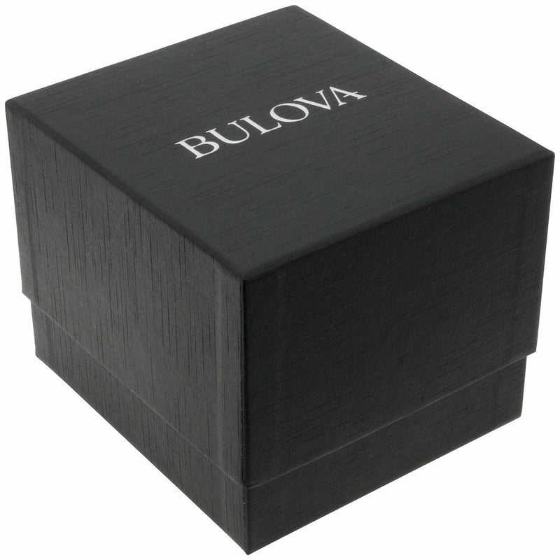 Bulova 96B231 Analog Display Quartz Black Mens Watch