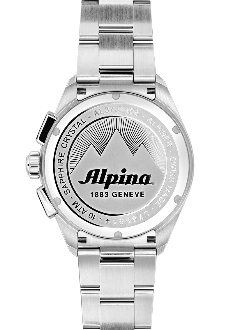 Alpiner Quartz Chronograph Watch AL-373BB4E6B