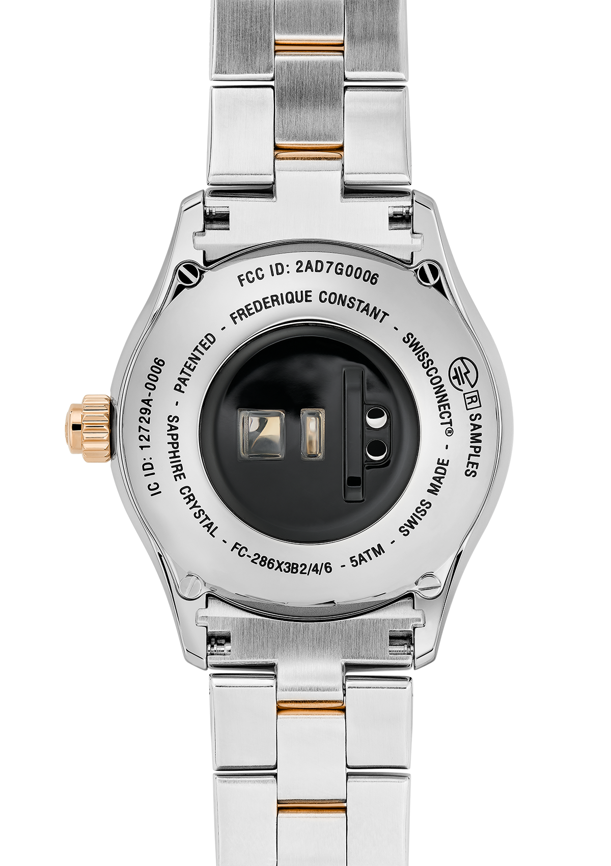 Frederique Classics Smartwatch Ladies Vitality Watch FC-286BG3B2B