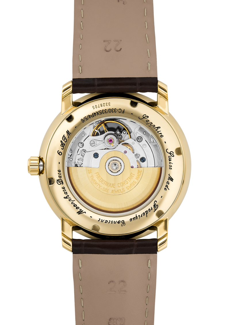 Frederique constant men's classics auto moonphase deals