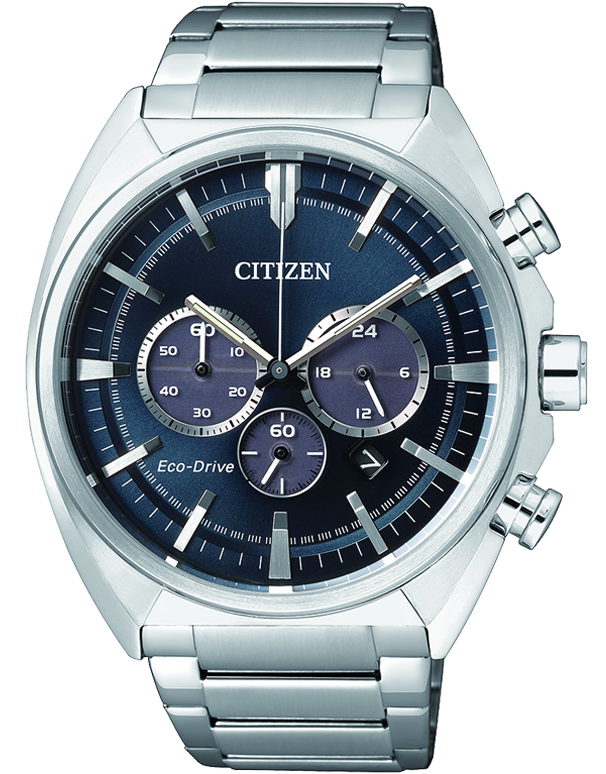 Citizen Eco-Drive 100M Multi-Dial Chronograph Gents Watch Ca4280-53L