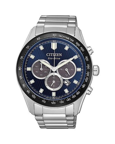 Citizen Blue Dial Chronograph Watch CA4454-89L