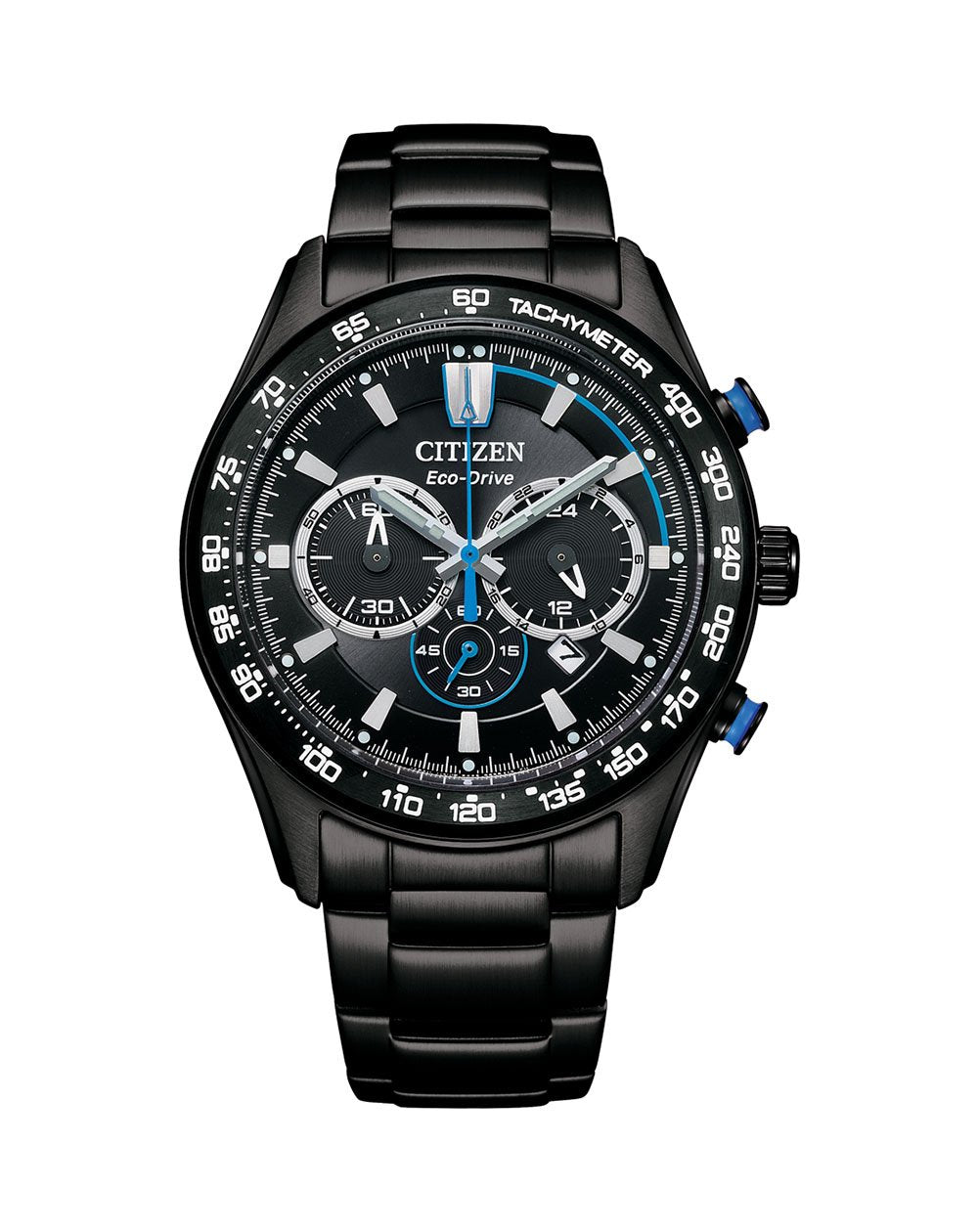 Citizen Eco-Drive Chronograph Men's Watch CA4485-85E – Watch Direct