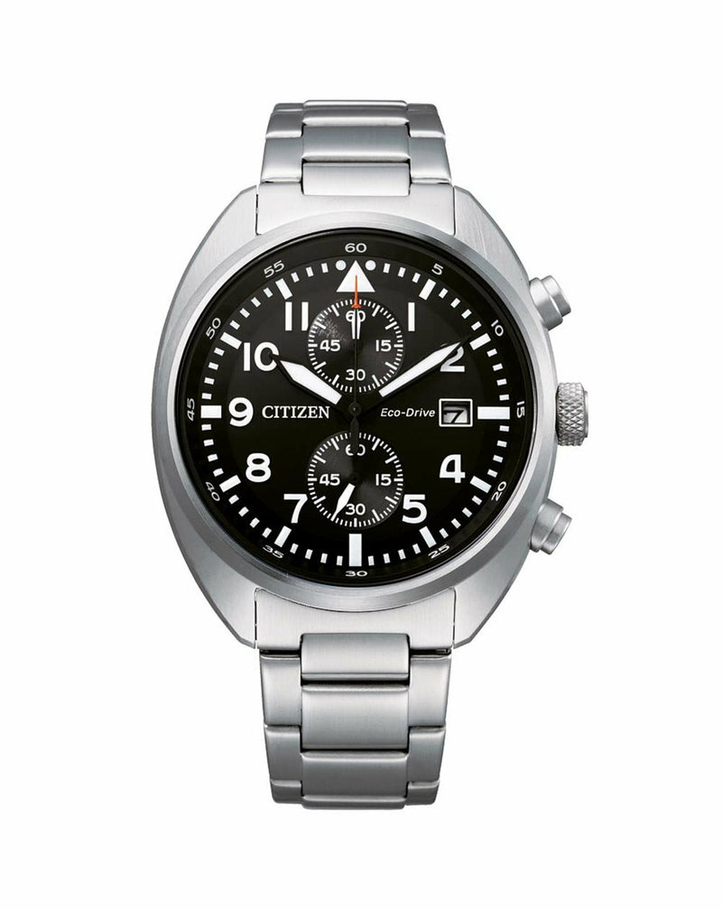 Citizen Chronograph Stainless Steel Mens Watch CA7040-85E