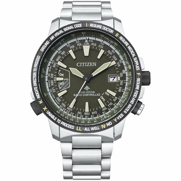Citizen Professional Eco Drive Radio Controlled Watch CB0206 86X