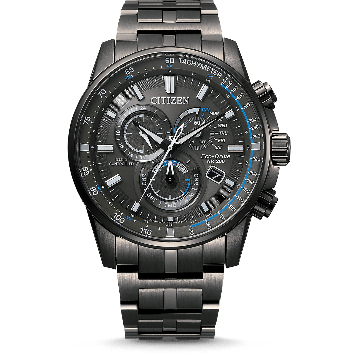 Citizen PCAT Radio Controlled Men's Watch CB5887-55H