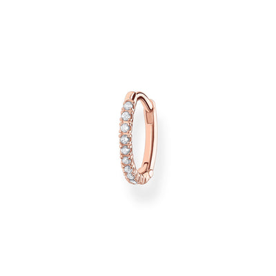 Thomas sabo rose gold hoop deals earrings