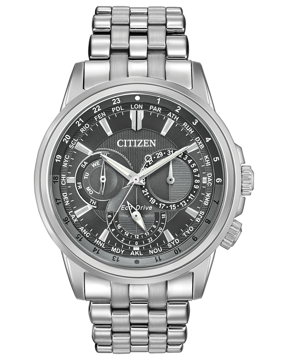 Citizen Calendrier World Time Watch BU2021-51H