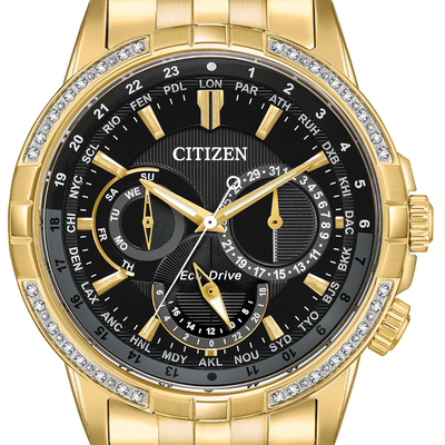 Citizen diamond watch mens best sale