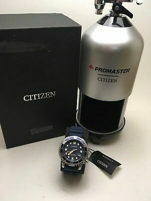 Citizen Promaster Professional Diver Dark Blue Dial Mens Watch