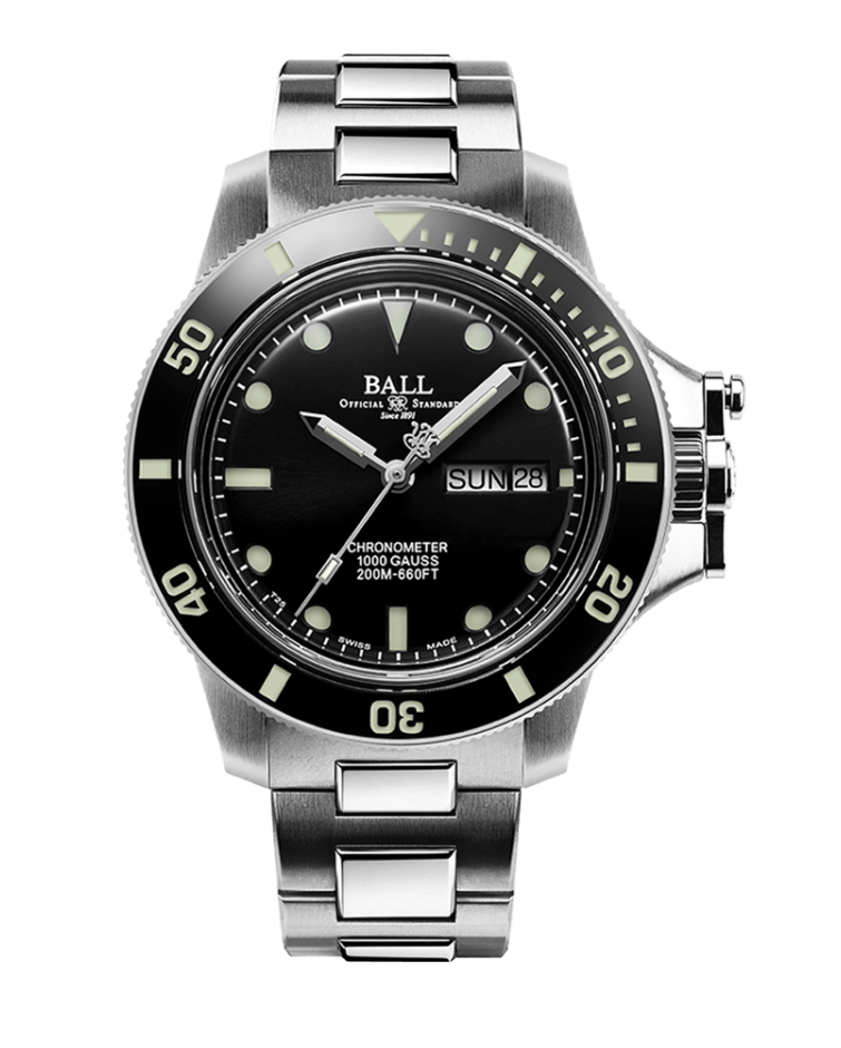 Ball Engineer Hydrocarbon Original COSC DM2118B-SCJ-BK