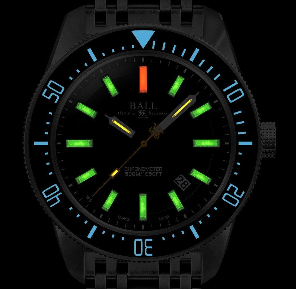 Ball Engineer Master II Skindiver II DM3108A-S1CJ-BK