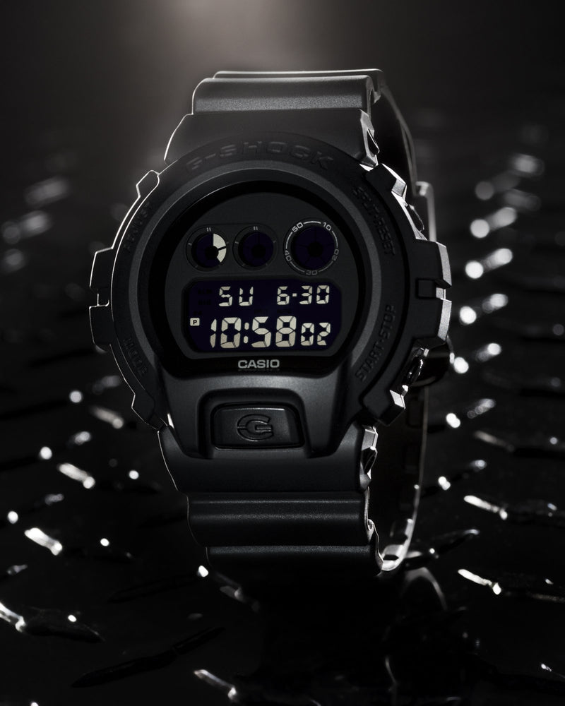 G-Shock Multi-Alarm Digital Watch DW6900BB-1D