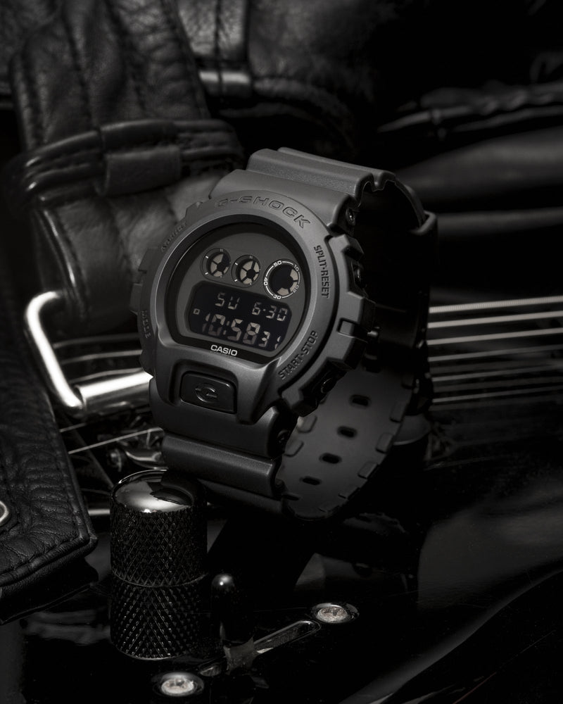 G-Shock Multi-Alarm Digital Watch DW6900BB-1D