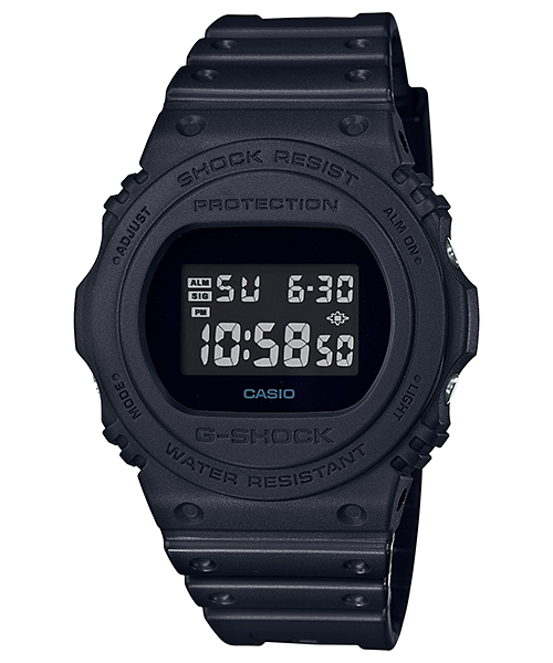 G-Shock Digital Style All Black Watch DW5750E-1B
