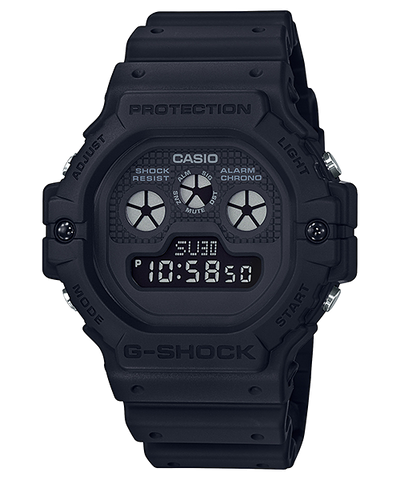 G shock watches matte black discount