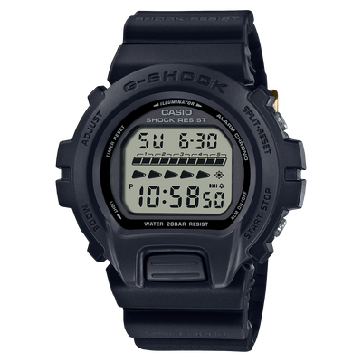 G-Shock Black Resin Band Watch DW6640RE-1D