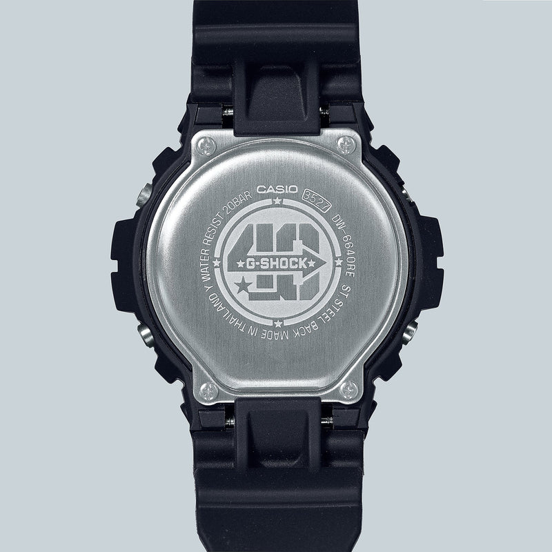 G-Shock Black Resin Band Watch DW6640RE-1D