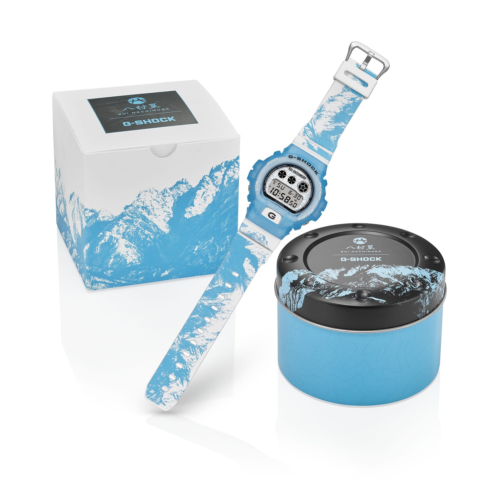 G-Shock Rui Hachimura Collaboration DW6900RH-2 – Watch Direct G-Shock Rui Hachimura Collaboration DW6900RH-2 – Watch Direct