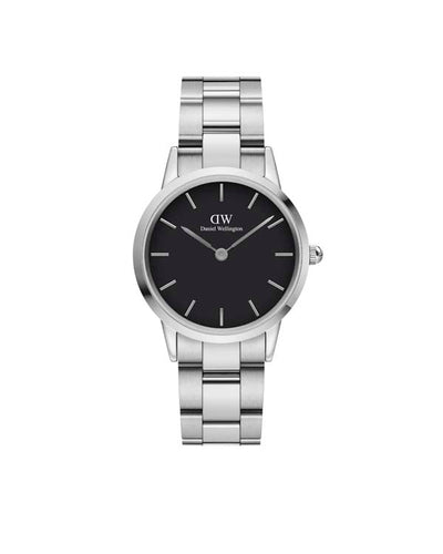 Daniel Wellington Iconic Link 32 Silver & Black Watch