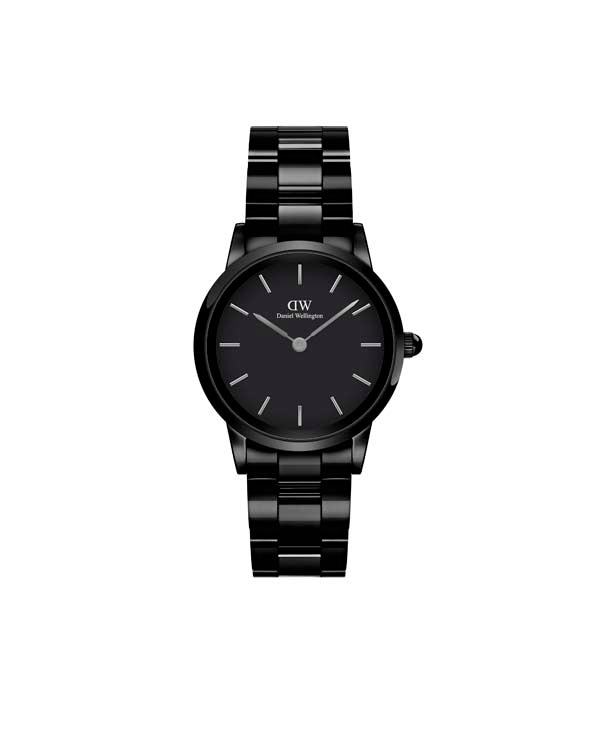 Daniel Wellington Iconic Link Ceramic 28 Black Watch DW00100415