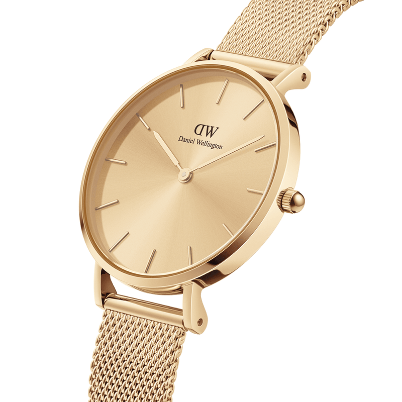 Dw sales watch gold