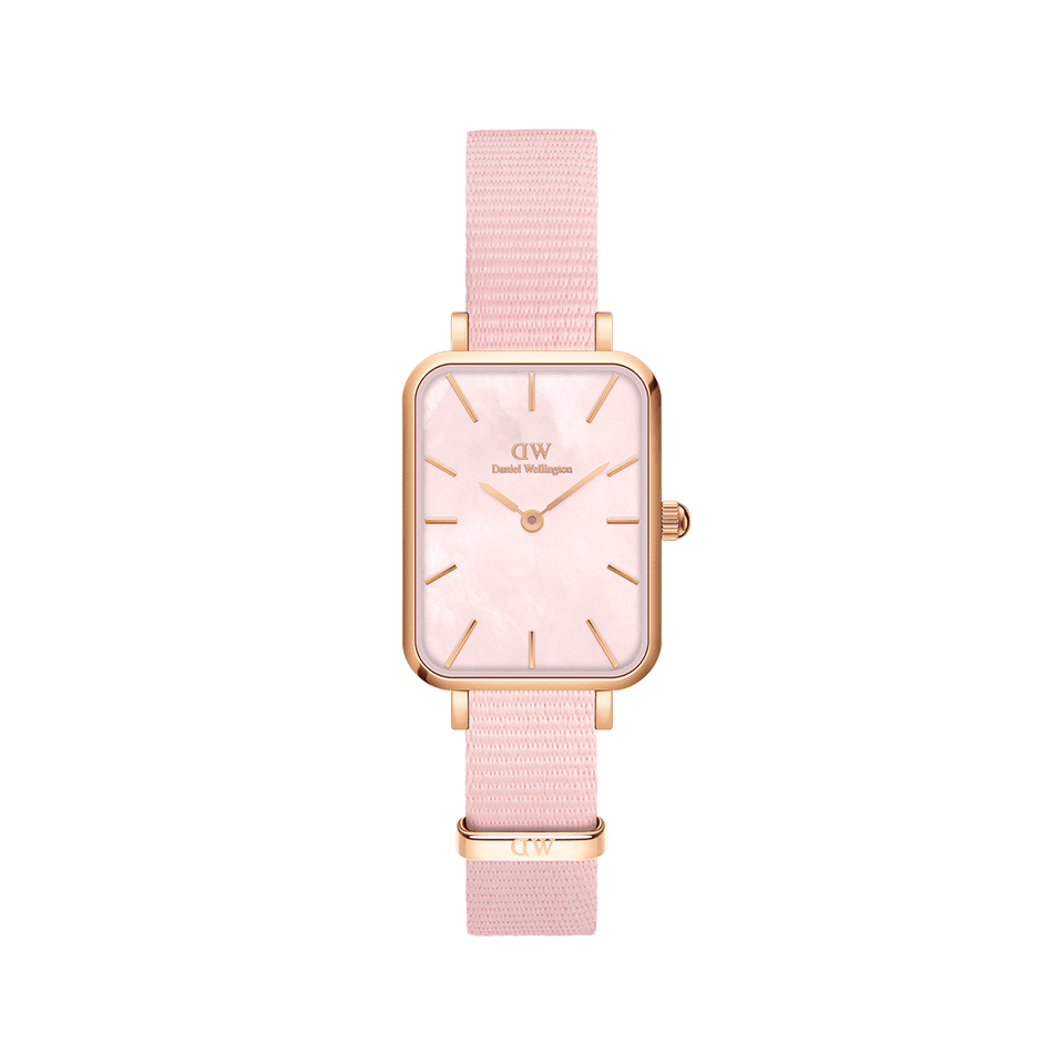 Daniel Wellington Quadro 20X26 Coral Mother of Pearl Dial DW00100509