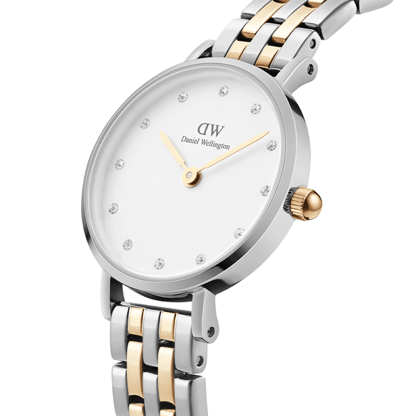 Daniel Wellington Petite 28mm 5-Link Lumine Watch DW00100616