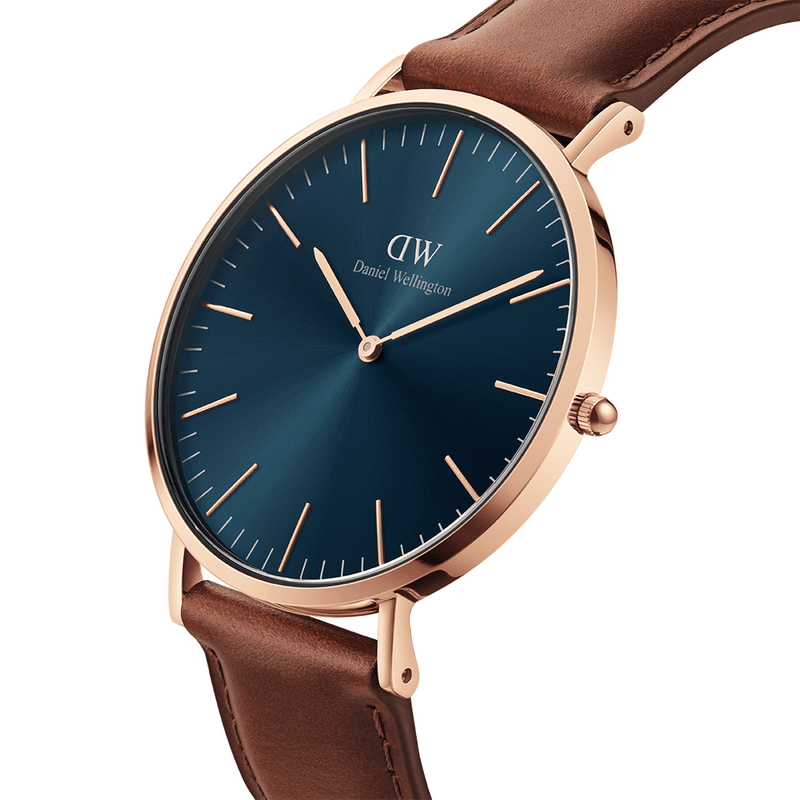 Daniel Wellington 腕時計 CLASSIC ST MAWES AMBER40 DW00100627 Daniel Wellington Classic 40mm St Mawes Arctic Watch