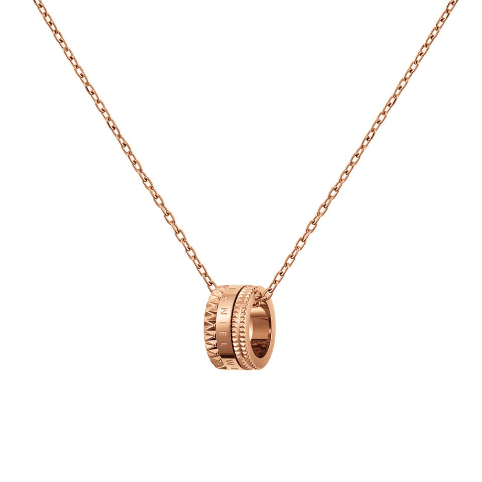 Elevation Rose Gold Necklace