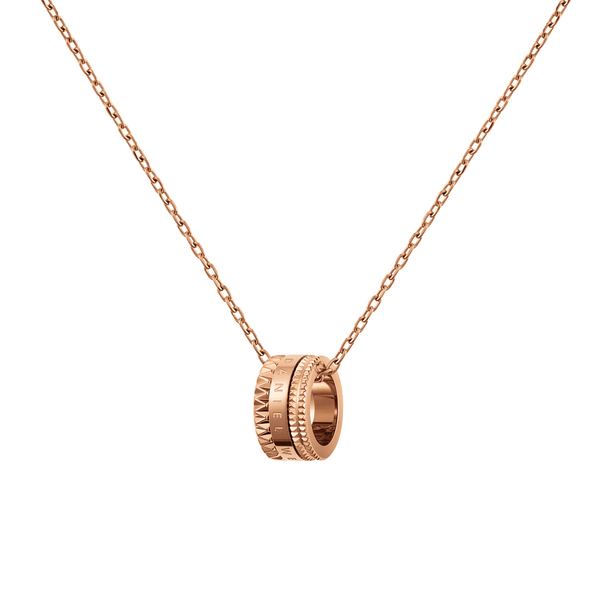 Elevation Rose Gold Necklace