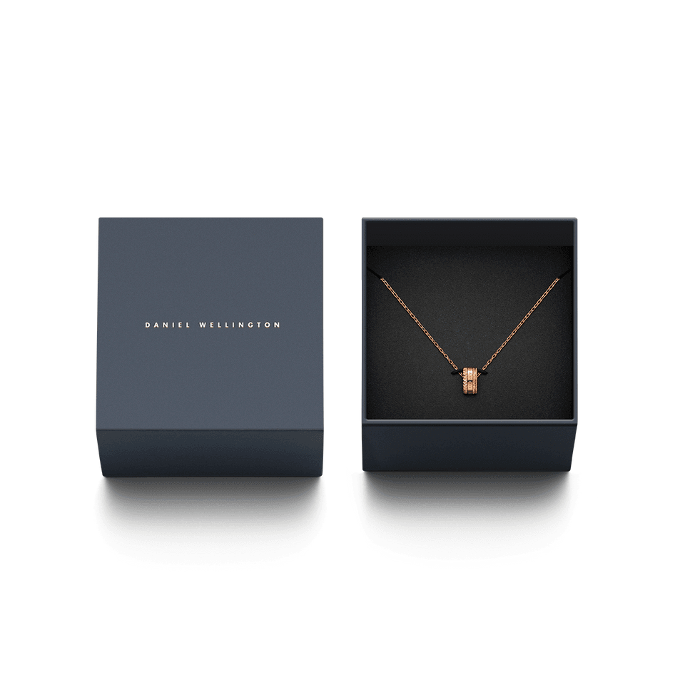 Elevation Rose Gold Necklace