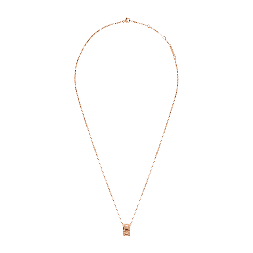 Elevation Rose Gold Necklace