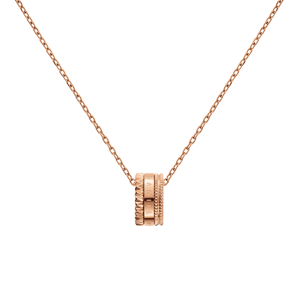 Elevation Rose Gold Necklace