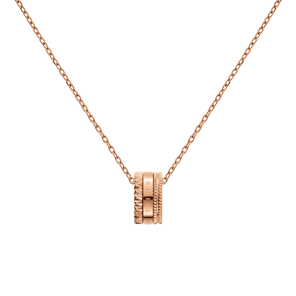 Elevation Rose Gold Necklace