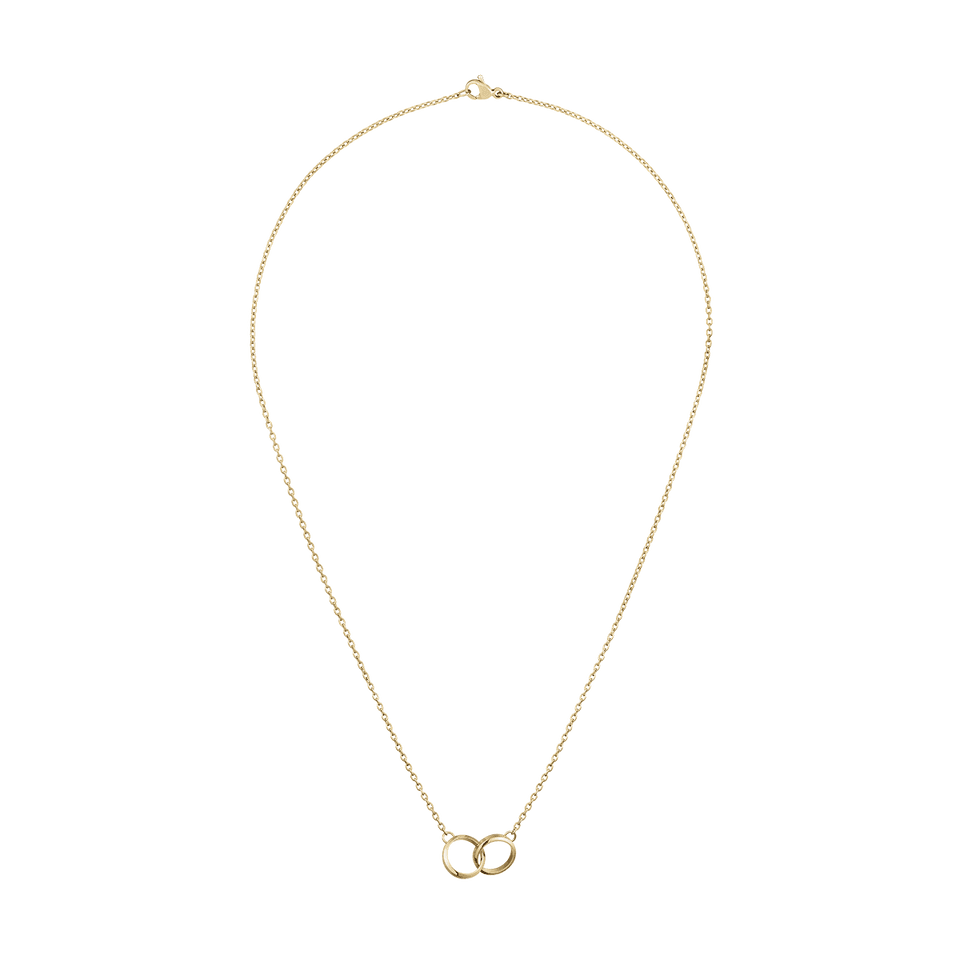 Elan Unity Gold Necklace