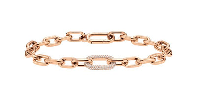 Daniel Wellington Crystal Link Bracelet RG