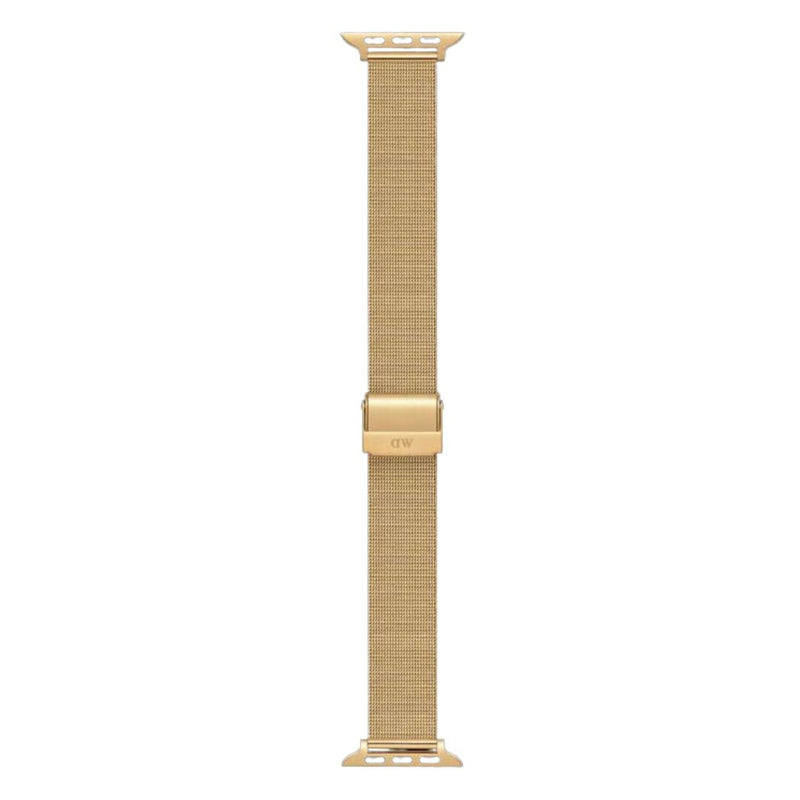 Daniel Wellington Smart Watch Mesh Strap 18mm Gold