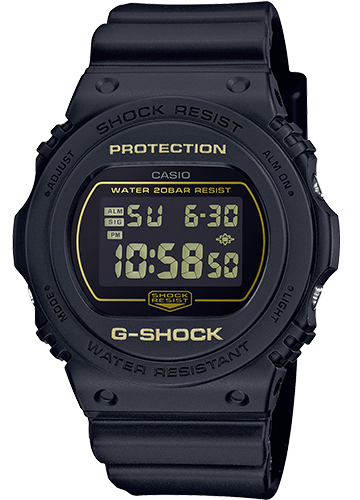 G-Shock Dw5700Bbm-1 Mens Watch